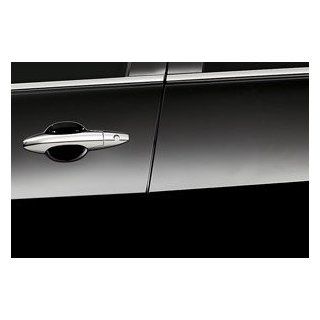 Acura Mdx 2012 Door Edge Guard *Nh814p* (Aspen White Pearl 2) Genuine