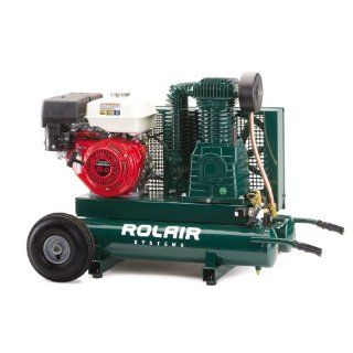 Rol Air Air Compressor 9 Gallon 240CC #8422HK30  