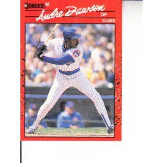 1990 Donruss #223 Andre Dawson Baseball: Everything Else