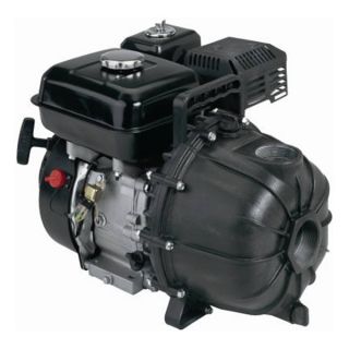 Simer 4955 5.5 HP Gas Engine Pump