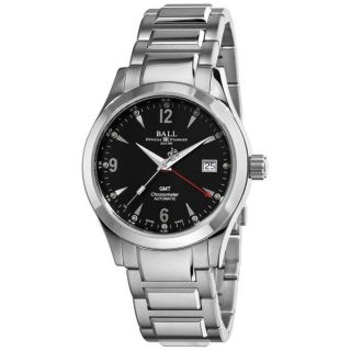 Ball Mens Engineer II Ohio GMT Automatic Stainless Steel Watch