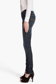 Nudie Jeans Tight Long John Midnight Jeans for women