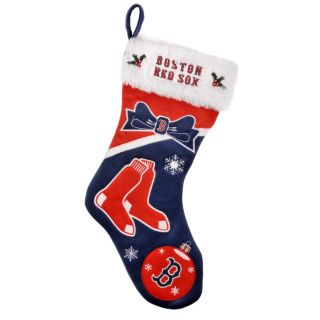 Boston Red Sox Polyester Christmas Stocking