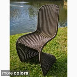 Contemporary Resin Wicker Outdoor Chairs (Set of 4) Today $492.99
