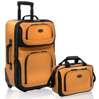 Luggage & Bags Luggage Yellow