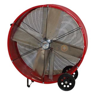 Ventamatic BF30DD RED MaxxAir 30" Direct Drive Barrel Fan