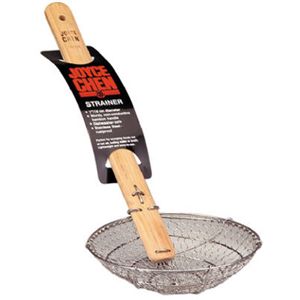Joyce Chen Products 30 0036 5" Stainless Steel Strainer