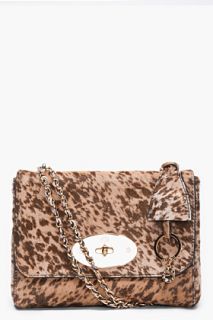 Mulberry Lily Pony Print Haircalf (brown) for women