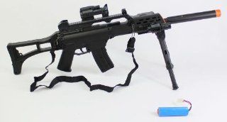 Fully Electric G36 Style Assault Rifle FPS 230 With Bipod