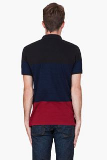 Marc By Marc Jacobs Striped Colorblock Polo for men