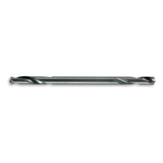 Cle Line C23811 Double End Drill, Size #30, HSS, Blk Oxide