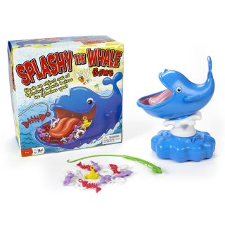 Pressman Splashy the Whale Game