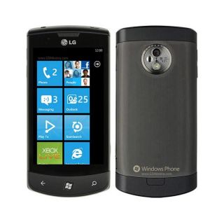 LG Optimus 7 Unlocked GSM Black Cell Phone