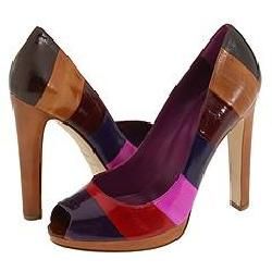 Sergio Rossi Lady AT5689 Patchwork (Bright) Pumps/Heels