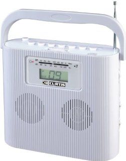 Curtis RCD224 Portable CD Player with AM/FM Radio, Boombox