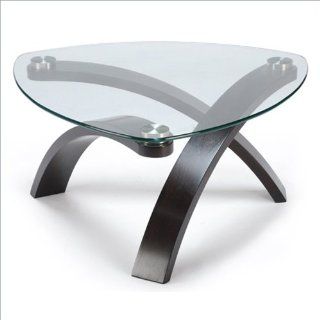 Magnussen Allure Pie Shaped Cocktail Table Furniture