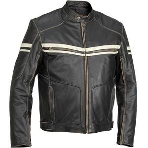 River Road Hoodlum Vintage Leather Jacket   40/Black  