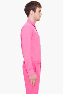 Comme Des Garçons Homme Plus Pink Ester Broad Shirt for men