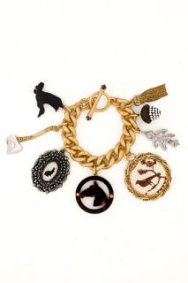 Juicy Couture  Country Estate Charm Bracelet for women