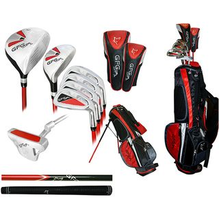 Gray Fox Right handed Junior Golf Set with Stand Bag