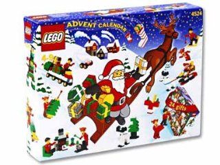  LEGO Creator Advent Calendar, 4524, 231 Pieces, 2002 Toys & Games