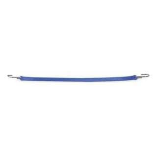 The Perfect Bungee B36BL Bungee Strap, S Hook, 36 In.L, Blue