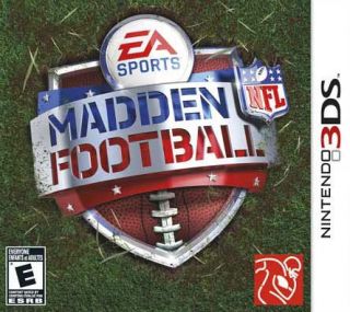 NinDS 3DS   Madden NFL Football 3DS   By Electronic Arts Today $16.69