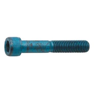 Metric Blue UST176245 Socket Cap Screw, Blue, M6, 45mm, Pk50