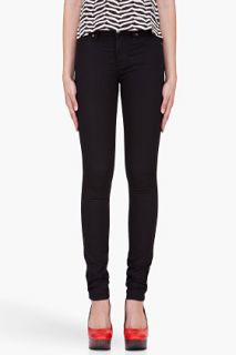 Marc By Marc Jacobs Black Stretch Skinny Jeans for women