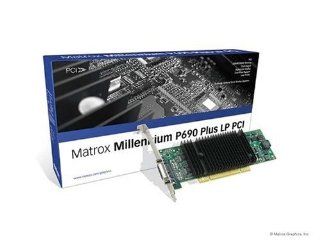 Matrox Millennium P690 Plus LP PCI 256M quad upgradeable
