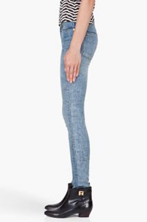 Marc By Marc Jacobs Slim Cartoon Print Jeans for women