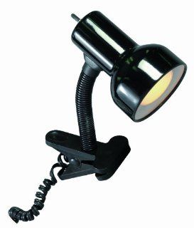 Satco Products SF76/226 Flexible Goose Neck Clip on Lamp with Coiled