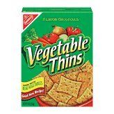 Nabisco Vegetable Thins Crackers 8 oz (226 g) Grocery