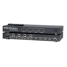 Definition HDMI Matrix Switcher over CAT5e/6 with RS 232 Electronics