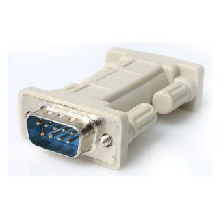 StarTech DB9 RS232 Serial Null Modem Adapter   M/M (NM9MM