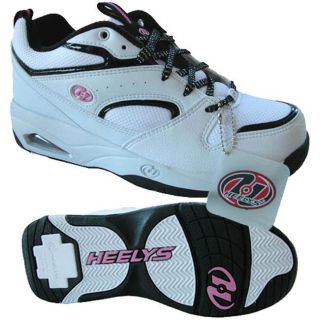 Heelys Womens Shimmer White Skate Shoes