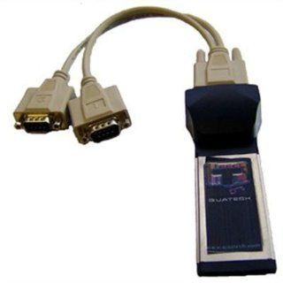 Adapter   2 x9 pin DB 9 Male RS 232 Serial