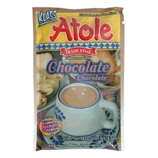 Klass Atole Chocolate Mix, 1.58 Ounce Packets (Pack of 72) 