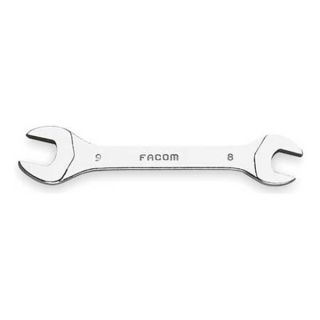 Facom FF 22.7/32X9/3 Open End Wrench, 7/32x9/32, 15 Deg, 3 1/8 L