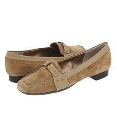 Vaneli Jolleen Stone Suede With Matching Calf Loafers