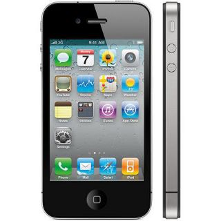 Apple iPhone 4 16GB AT&T Black Cell Phone (Refurbished)