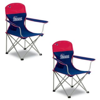 New England Patriots Arm Chair Set (Pack of 2)