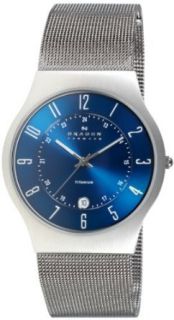 Skagen Mens 233XLTTN Titanium Watch: Watches: