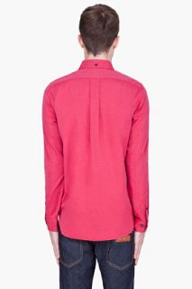 Marc By Marc Jacobs Red Oxford Shirt for men