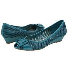 BCBGirls Indiana Bright Teal Leather/Patent(Size 6 M)