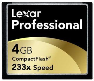 Lexar LCF4GBDRBNA233 4GB Professional 233x CompactFlash