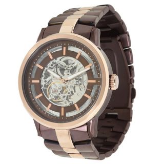 Kenneth Cole New York Mens Brown and Rose Automatic Watch Today $201