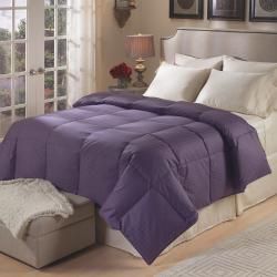 Luxury Sized Tattersol 500 Thread Count Down Comforter