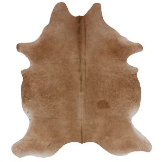 brazilian solid natural cowhide rug 5 x 7 today $ 348 99 sale $ 314 09