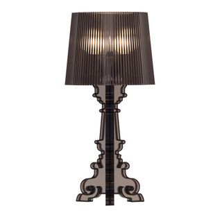 Salon S Translucent Black Table Lamp